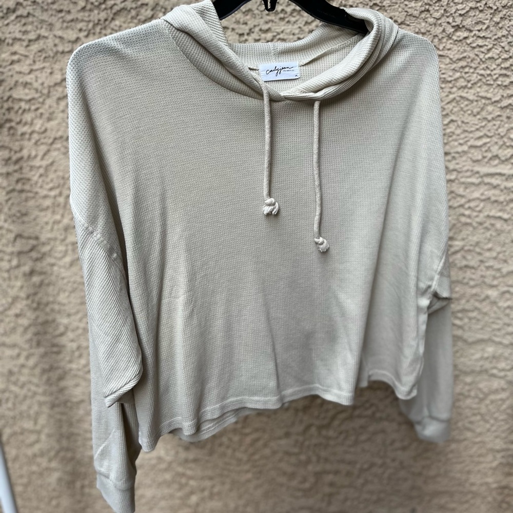 CJLA Meredith Hoodie, Beige